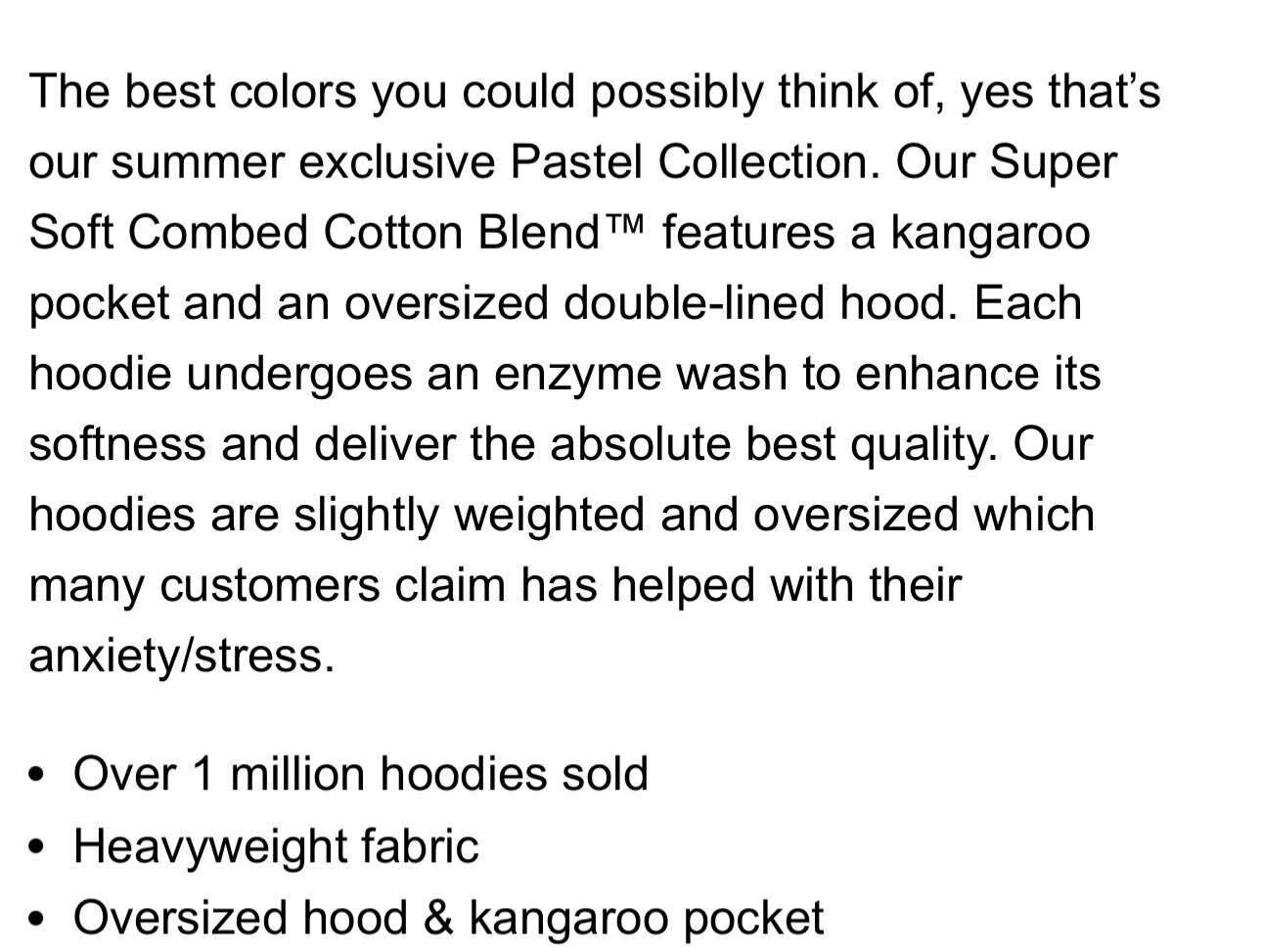 Comfrt 3x Hoodie Limited Edition Bubblegum Pink Sweatshirt 