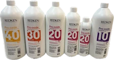 Redken Pro-oxide Cream Developer - 10, 20, 30, 40 Vol - Pick Volume and Size 