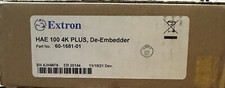 Extron Hae 100 4k Plus 4k/60 Hdmi Audio De-embedder 60-1681-01