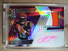 2017 John Ross Panini Spectra Rookie Neon Pink Prizm Autograph Patch RC /15 🔥🔥