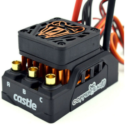 Castle Creations 010-0166-09 – COPPERHEAD 10 - Sensored