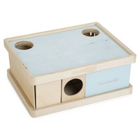 Beeztees Nager Labyrint Findex Holz 23X17X10 Cm Mint Spielzeug Kiefer Sperrholz