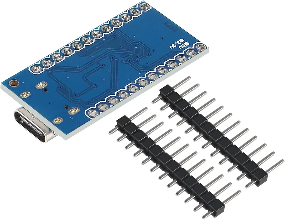 Pro Micro ATMEGA32U4 5V 16MHz Type-C USB  Compatible with Arduino Leonardo - Image 4 of 4