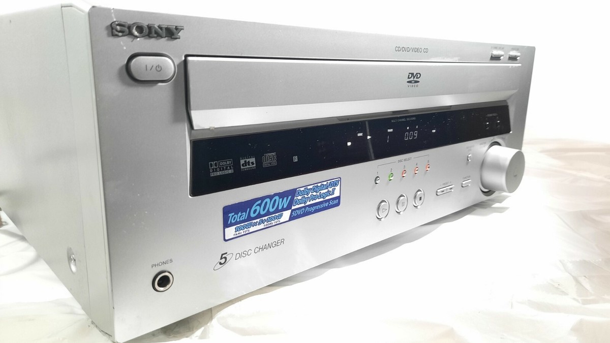 Sony AVD-K800P 5 Disc CD/DVD Home Theater Receiver - WORKS | eBay
