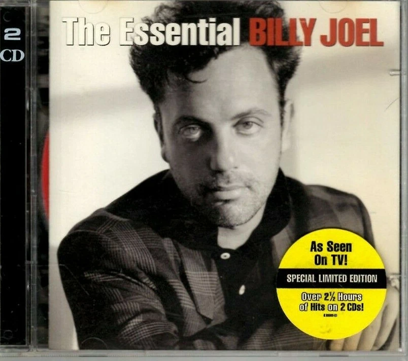 Billy Joel CD Columbia Records 2001, C2K 86005, The Essential Billy Joel ~ NM-!
