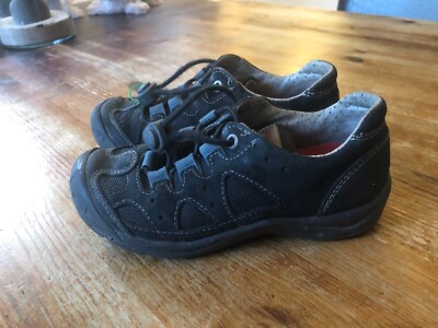Kinder-Schuhe RICOSTA, blau mit Gummischnürung, Größe 29