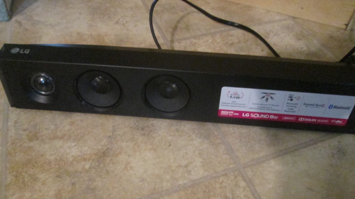 Lg sound sales bar sj3c