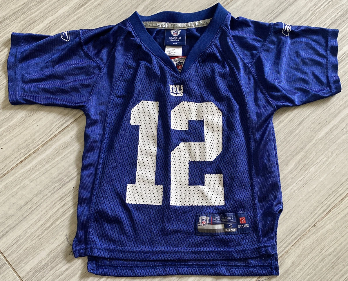 Boys ny top giants jersey
