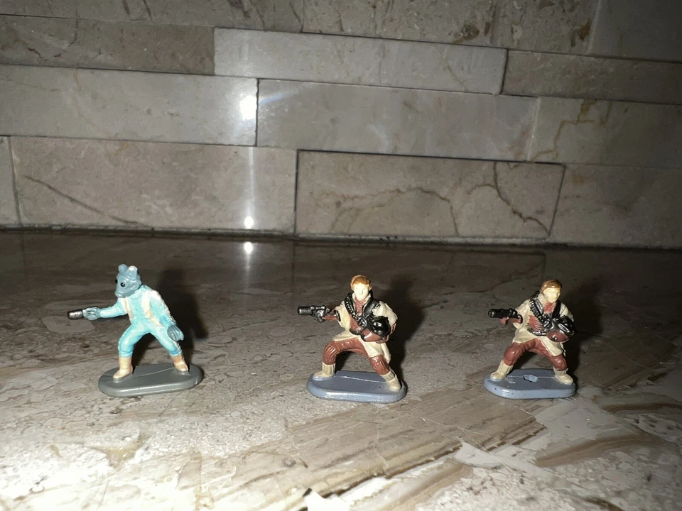 LOTE MINI JUEGO MIXTO STAR WARS MICRO MÁQUINAS Foto 2 de 2