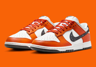 NIKE ☆ Dunk Low ‘Starry Swoosh’ Nike Dunk Low Starry Swoosh - Dec 2023 - FV6909-800