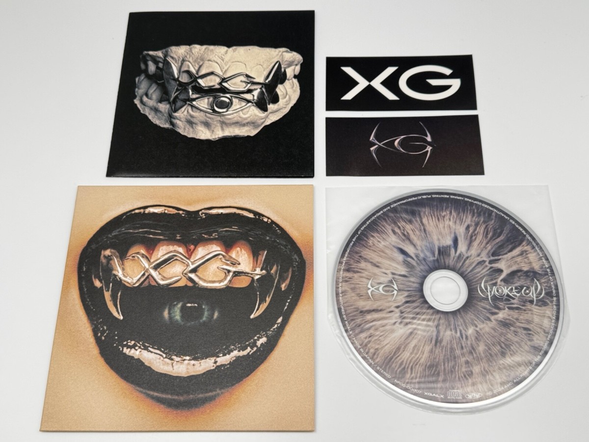 XG WAKE UP AWE VINYL LP セット XG - 2nd Mini Album - AWE - VINYL