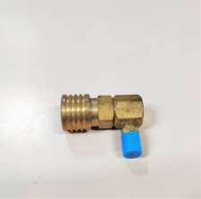 RACCORDO ATTACCO DI CARICA STAZIONE ARIA CONDIZIONATA RICARICA R134A BASSA