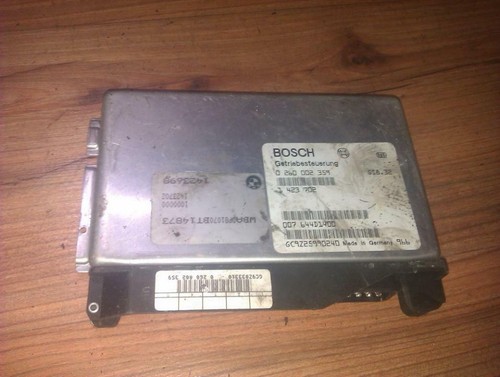 0260002359 1423698 Transmission Computer Gearbox for BMW 5-Series UK80558-90