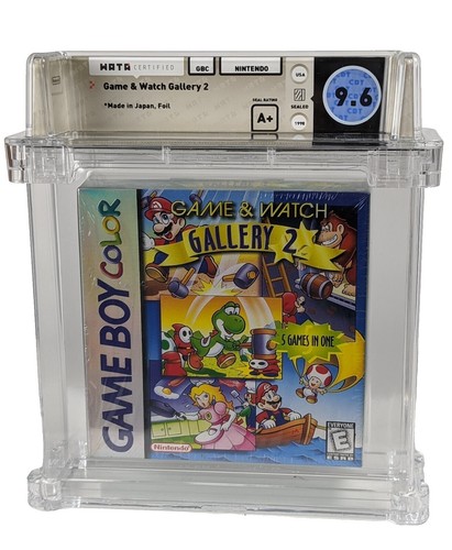 Game & Watch Gallery (Game Boy) | eBay