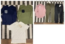 NWT ZARA Crewcuts Boys 6 Lot Joggers Pants Tee Shirts 10 Gift