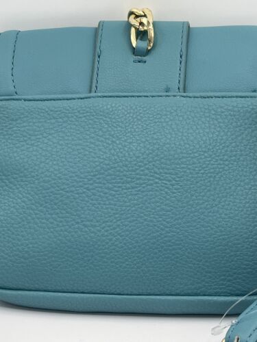 Juicy Couture Unchain My Heart Women's Faux Leather Chain Trim Crossbody Handbag - Picture 10 of 10