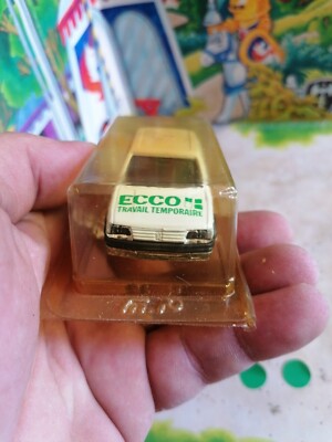 RARE Majorette Majopub Peugeot 205 Gti - Neuf (Fabriqué En France)