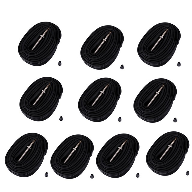 Multi Pack Bulk bicycle inner tubes 700x23c 80mm Bulk Tube