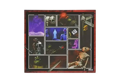 Figurines TMNT NECA THE LAST RONIN Splinter Leonardo Casey Jones Michelangelo - Imagen 59 de 111
