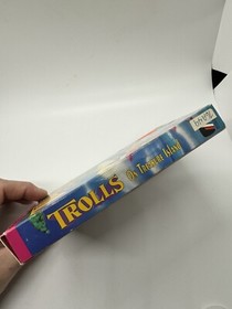 Trolls On Treasure Island (Nintendo NES) Complete CIB No Troll