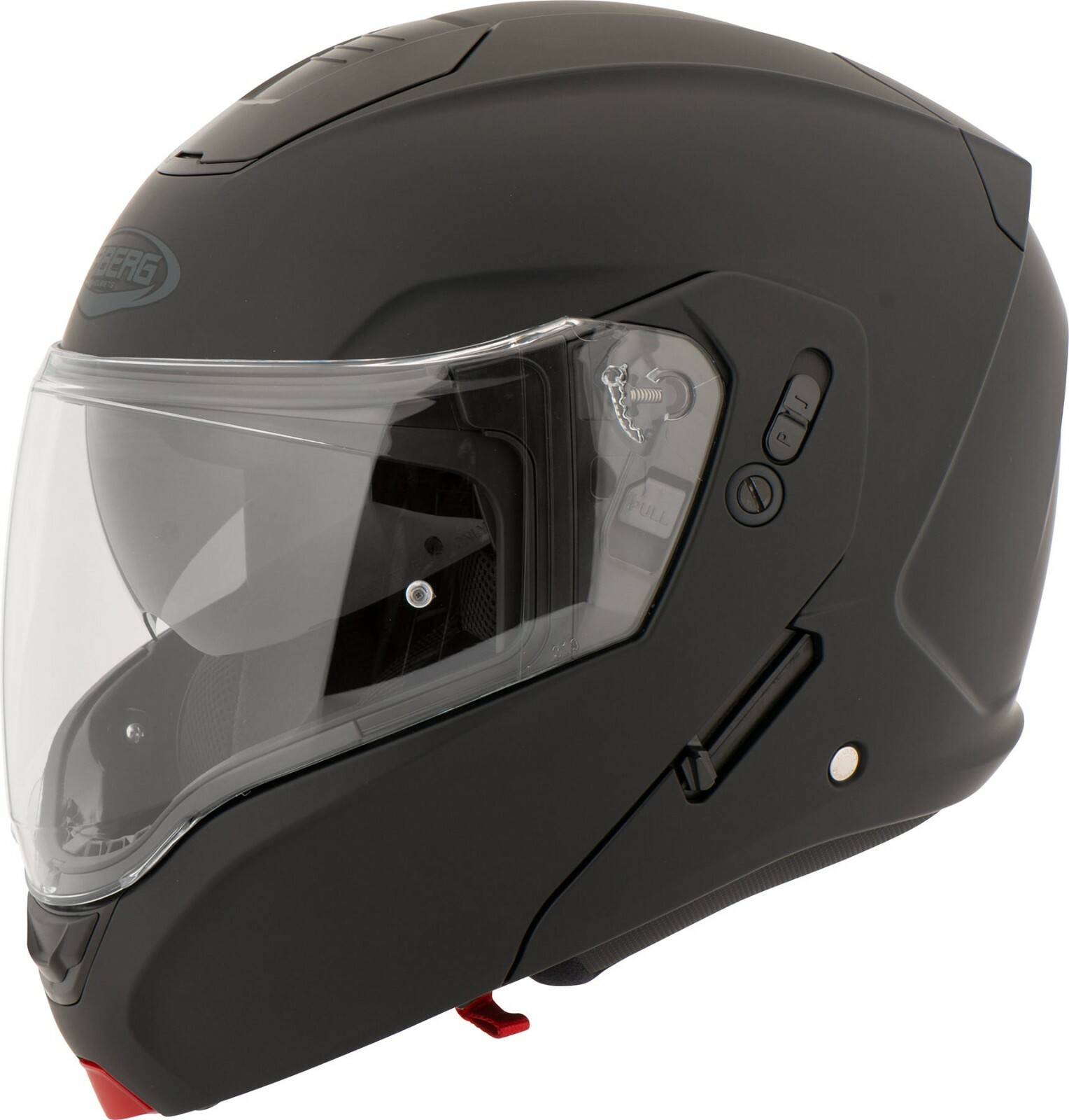 CASCO CABERG MODULARE HORUS NERO OPACO