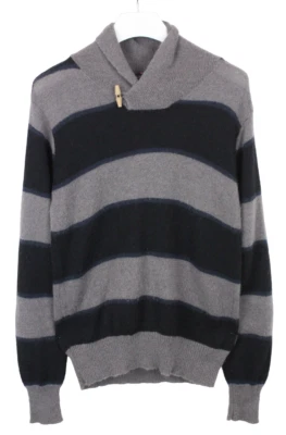 Paul Smith Jeans Pull Homme M Laine Mohair Mélange Pull Tricoté Extensible - Photo 1/4