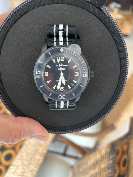 Swatch Blancpain Ocean Of Storms