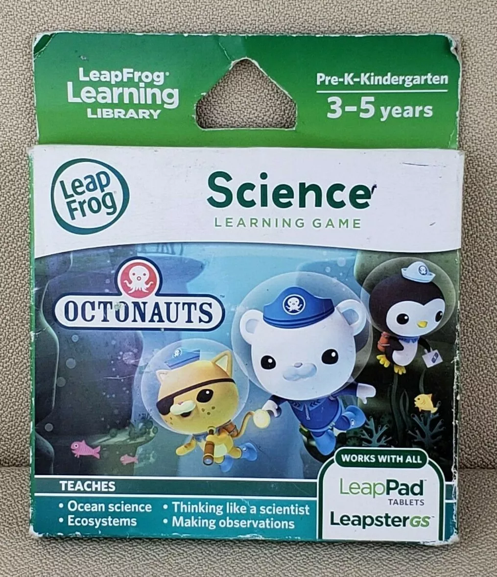 Octonauts leappad game deals