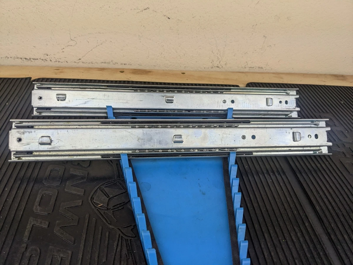 ay794 Snap On Tools 8 2488ALRS Ball Bearing Drawer Slides 14.5