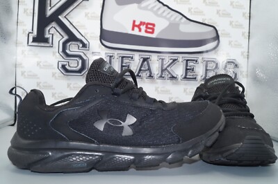 Under Armour Charged Assert 9 Triple Black EU 45,5 -45 Schwarz US 11 3024590-003
