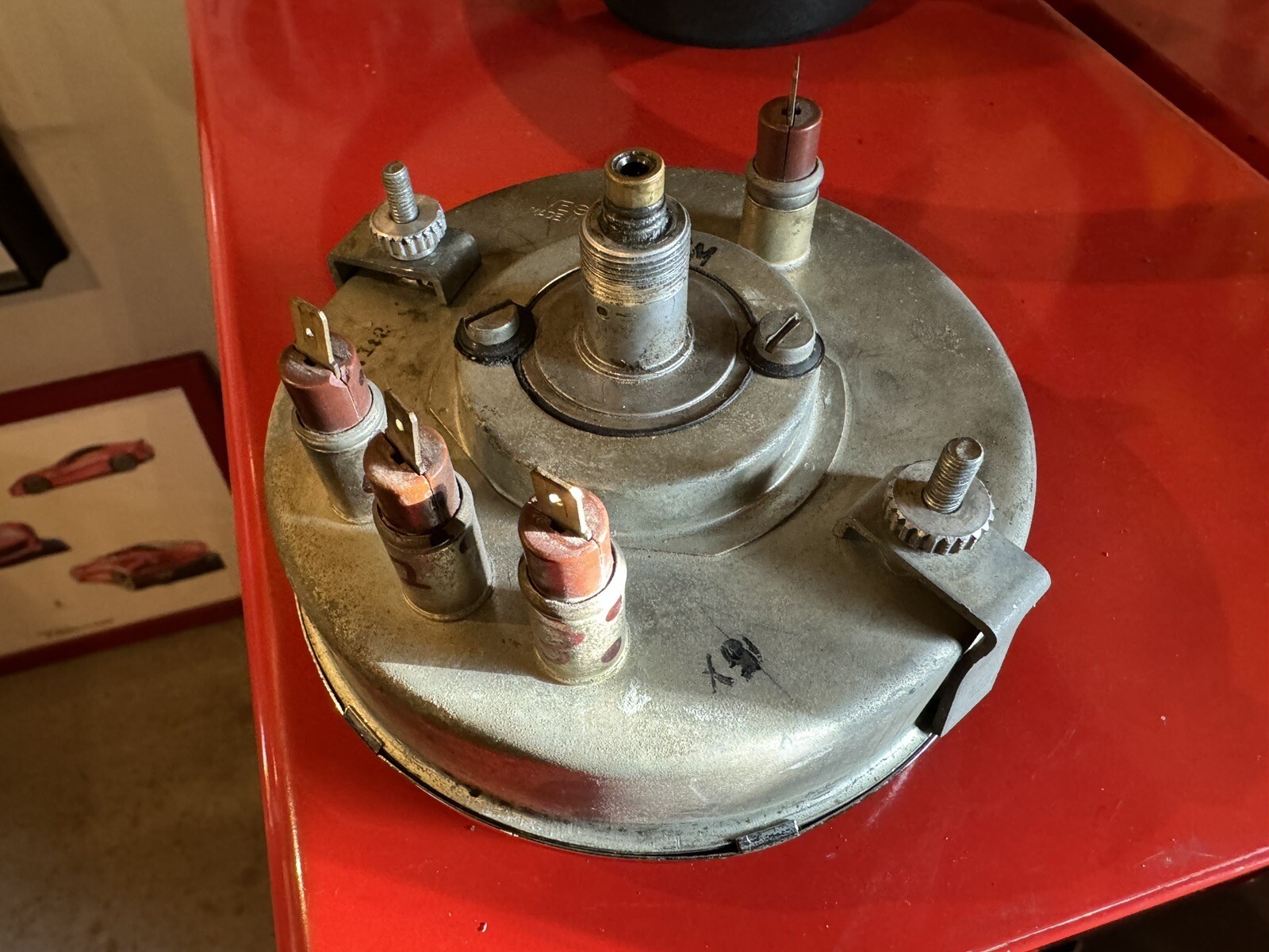 Ferrari 275 GTB/4 Tachometer Gauge 1967 GENUINE Original