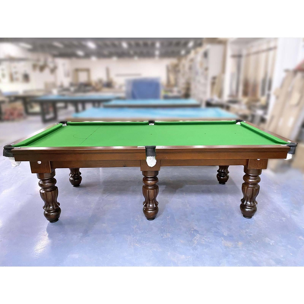 Foot Slate Elite Deluxe Pool Table
