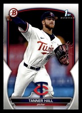 Tanner Hall 2023 1st Bowman Draft #BD-174 Minnesota Twins ROOKIE RC