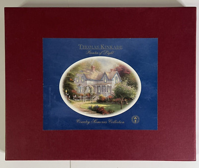 Thomas Kinkade Painter Of Light Country Memories Duets Two 8x10 Prints