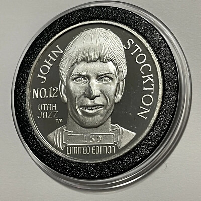 676枚限定！ John Stockton ストックトン 直筆 サイン！ 676枚限定！ John Stockton ストックトン 直筆 サイン！ 2023-24