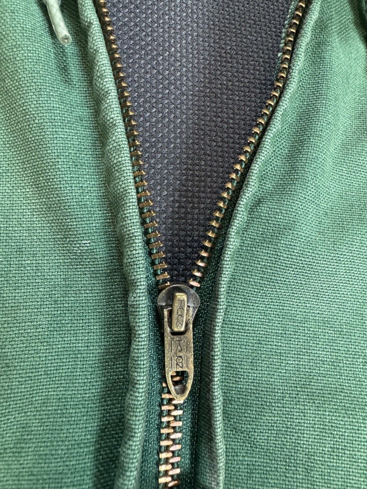 70s John Deere Carhartt Style Jacket Coat Green L… - image 5