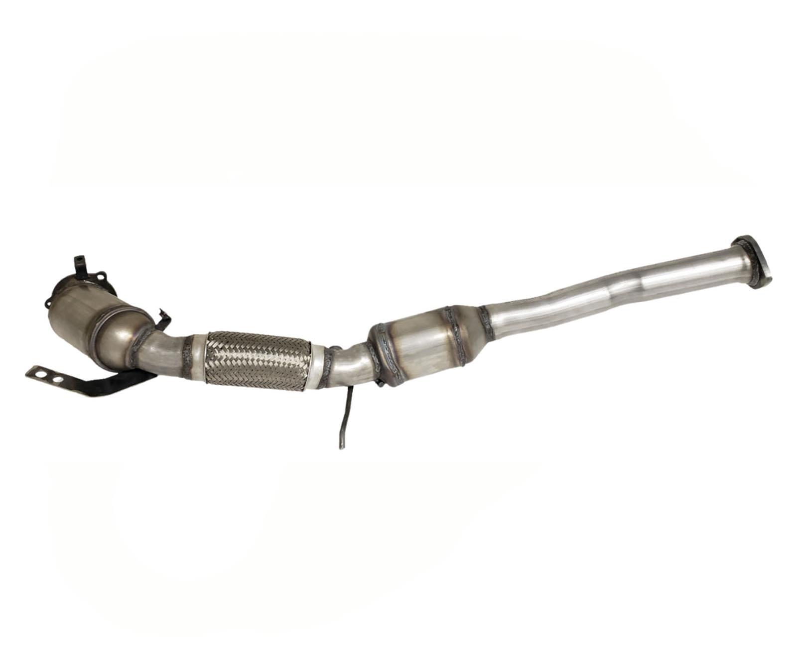 Front Flex Pipe Dual Catalytic Converters For 20152016 Volvo XC60 2.5L