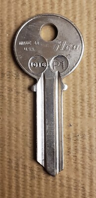 Ilco - 1016 - P1 - Key Blank | eBay
