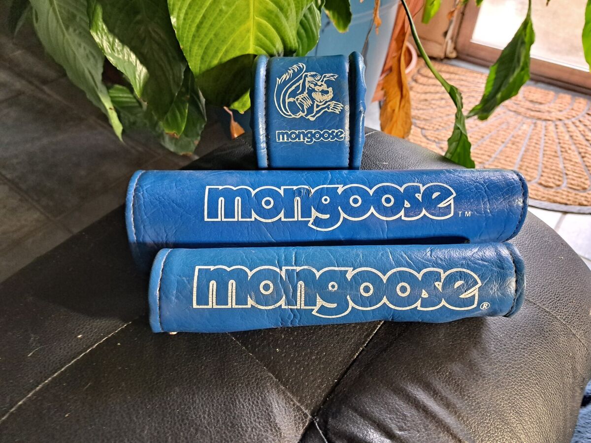 Old School Mongoose Bmx ,Team Pad Set | eBay Old School Mongoose Bmx ,Team Pad Set | eBay