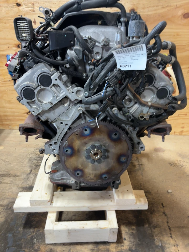 02 03 ISUZU AXIOM Engine Assembly (3.5l 6 Cylinder Vin X 8th Digit) 169k m - Image 4 of 4