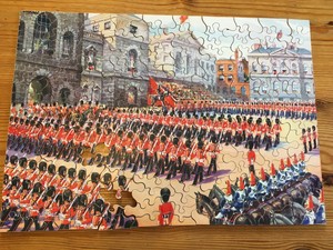 chad valley wooden peg puzzle