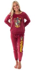NWT Harry Potter Gryffindor Junior's Pajama Set size XL