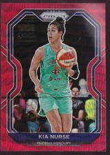 2021 Panini Prizm WNBA Prizms Ruby Wave -You Pick-