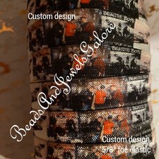 musician foe inspire music elastic rocker hair tie rocker foe rocker ribbon