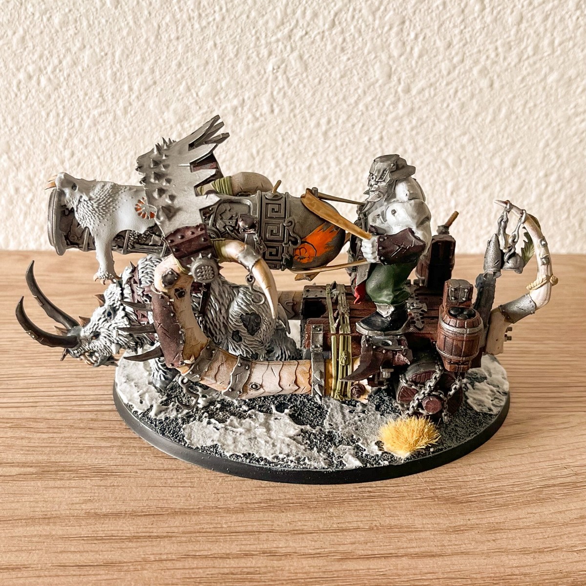 Warhammer Age Of Sigmar - Painted Ogor Mawtribes Army - BoxedUp