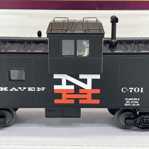 MTH Premier 20-91036 New Haven Extended Vision Caboose #C-701 O Gauge New NH - Picture 5 of 16