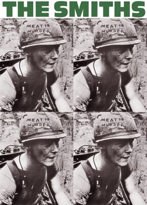 Poster The SMITHS - Meat is Murder ca60x85cm NEU 13798