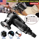 Mini Pneumatic Chamfering Machine Handheld Metal Burr Trimming Tool Kit 30000Rpm