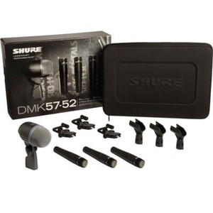 SHURE ドラム用マイクロホン 6本セット PGA DRUM KIT6 中古 SHURE