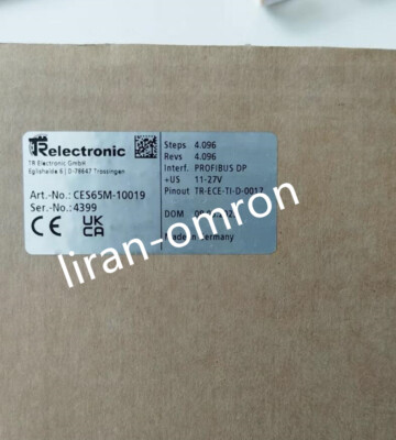 1PCS NEW TR CES65M-10019 Encoder